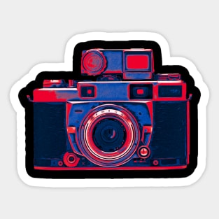 Vintage Camera #11 Sticker